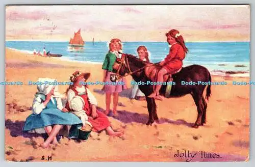 R769712 Jolly Times Valentines Serie 1913