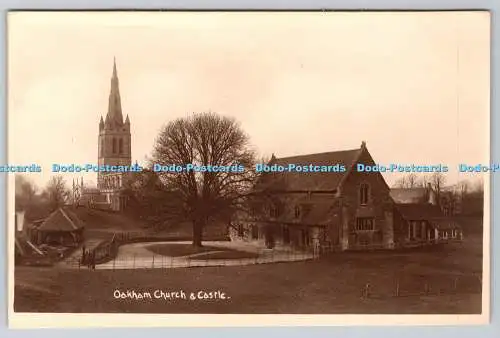 R766979 Oakham Church and Castle RP