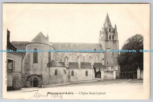 R769717 Meung sur Loire L Eglise Saint Liphard