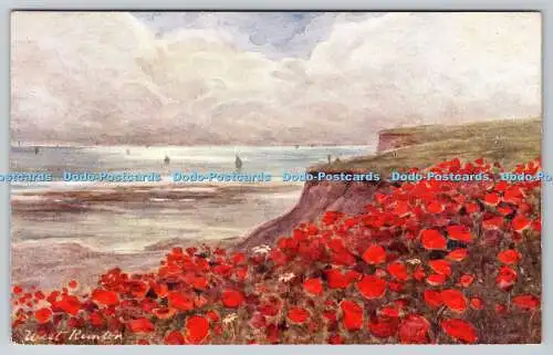 R767013 West Runton Jarrold Poppyland Serie Parson Normans