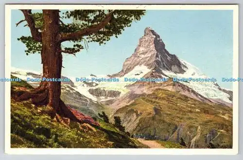 R769745 Matterhorn Riffelalp Stehli No 1011