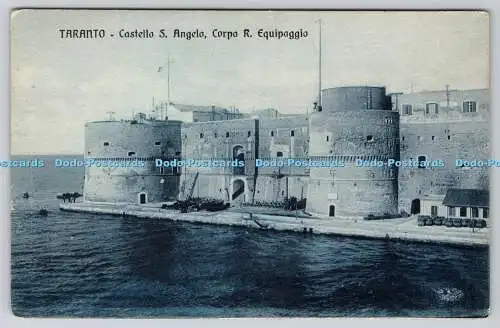 R769756 Taranto Castello S Angelo Corpo R Equipaggio