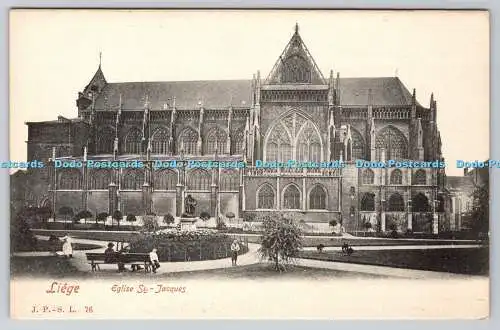 R767029 Liege Eglise St Jacques J P S L