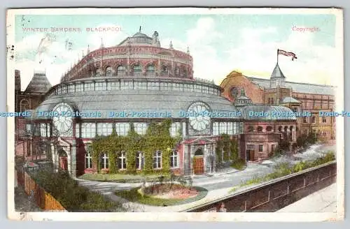 R769777 Blackpool Winter Gardens G D und D 1908