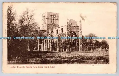 R767046 Haddington Abbey Church From South East C W W PM Musselburgh 1903