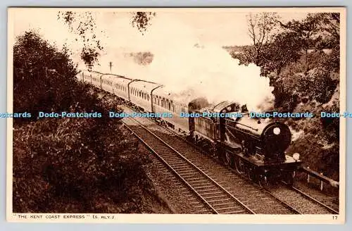 R767071 The Kent Coast Express S Rly Photochrom Royal Tunbridge Wells All Britis