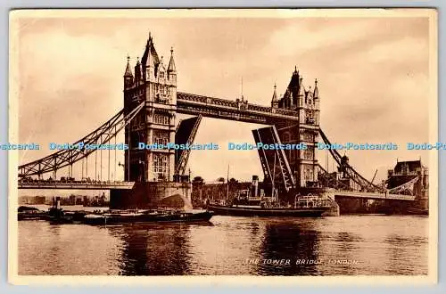 R767092 London The Tower Bridge M und L National Series