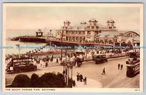 R769826 Southsea The South Parade Pier H A Serie