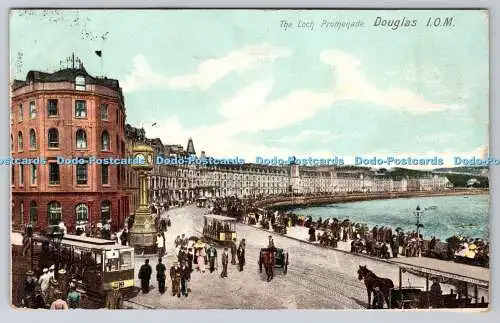 R769848 I o M Douglas The Loch Promenade Hartmann 1904