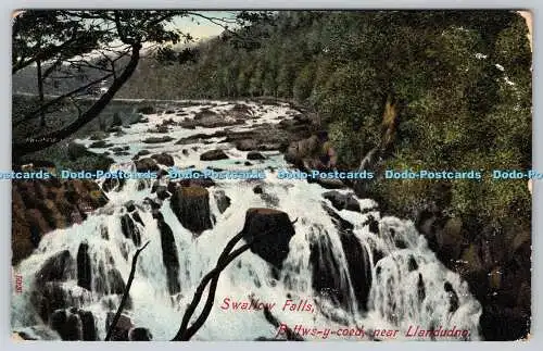 R769865 Bettys y Coed bei Llandudno Swallow Falls G R Thompson 1905