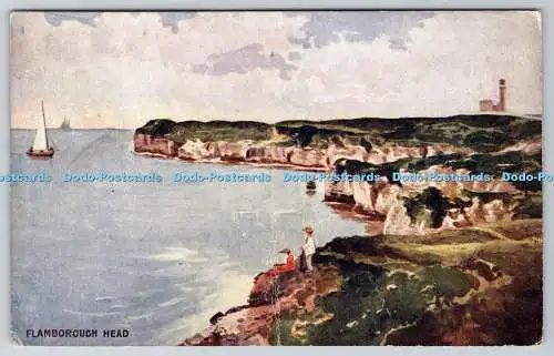 R769893 Flamborough Head Postkarte