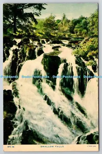 R769894 Swallow Falls Raphael Tuck and Sons Ltd Rapholette Serie