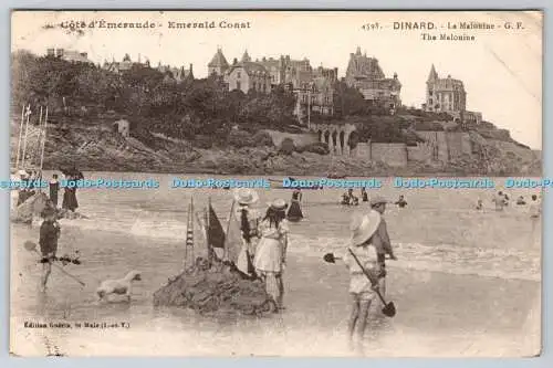 R767161 Cote d Emeraude Dinard The Malouine Gueria 1920