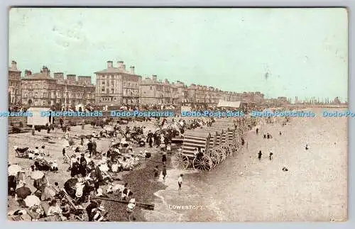 R769896 Lowestoft Beach Dainty Serie 1906