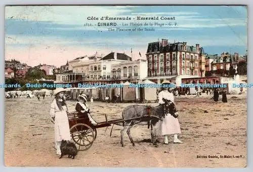 R767169 Emerald Coast Dinard The Pleasure of the Sands Guerin 1921