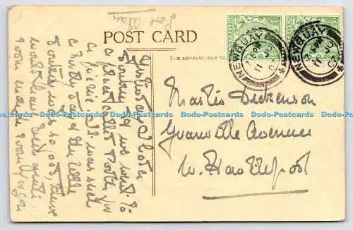 R767170 Newquay Der Hafen Postkarte 1907