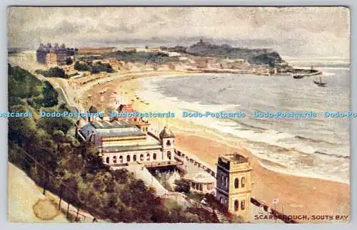 R769907 Scarborough South Bay Postkarte