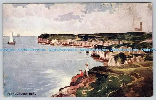 R769908 Flamborough Head Postkarte