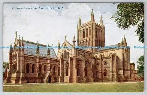 R769913 Hereford Cathedral N E Photochrom Co Ltd Celesque Serie 1918