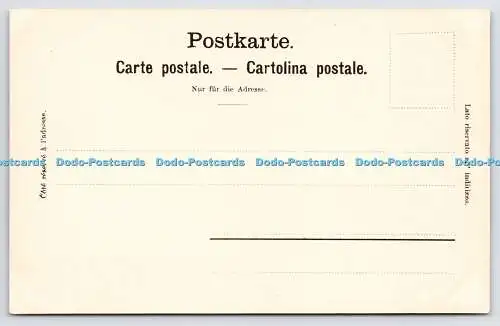 R767180 Lugano E G Nr 524 Postkarte