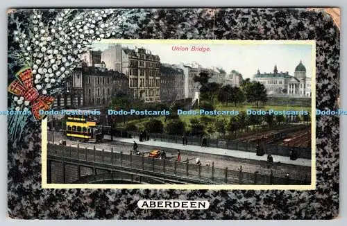 R769922 Aberdeen Union Bridge L S und S 1911