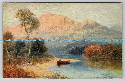 R769927 Loch Katrine Silver Strand Raphael Tuck and Sons Aquarette No 6273 H B W