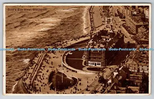 R767206 Blackpool Bird Eye View County W J P B Serie britische Manufaktur