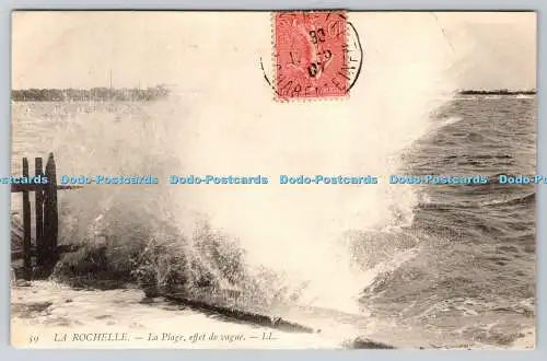 R769942 La Rochelle La Plage effet de Vague LL 59