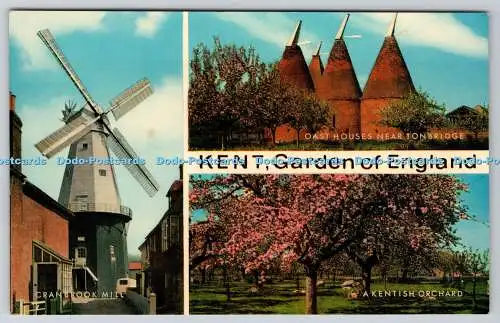 R769948 Kent Garden of England Oast Houses near Tonbridge Cranbrook Mill J Salmo