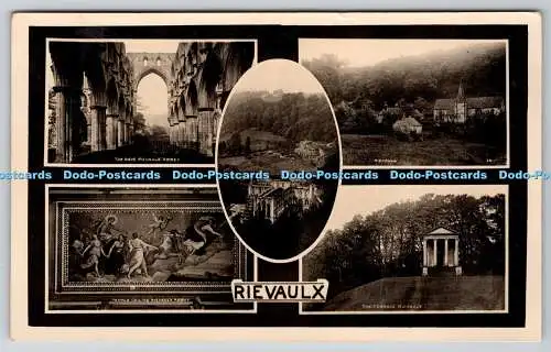 R767224 Rievaulx The Nave Rievaulx Abbey W Bramley The Electric Printing Works C