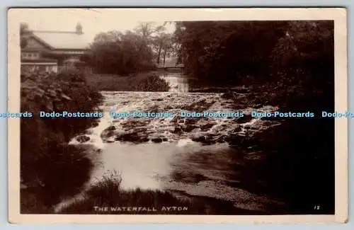 R767229 The Waterfall Ayton W Bramley The Electric Printing Works Cross Gates Le