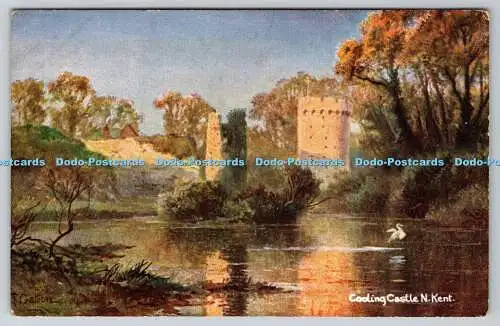 R767233 Coding Castle N Kent S Hildesheimer North Kent Views Serie No Fac Simil