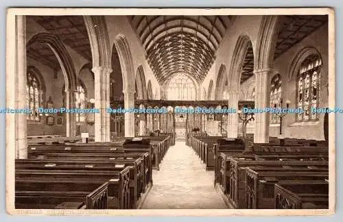 R767276 Totnes Church Interior S J Veasey