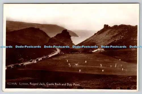 R767280 Lynton Ragged Jack Castle Rock and Duty Point Frith Serie RP