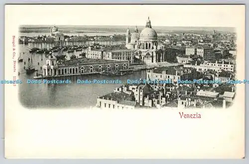 R767283 Venezia Stengel Dresda Postkarte