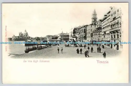 R767288 Venezia La Riva Degli Schiavoni Stengel