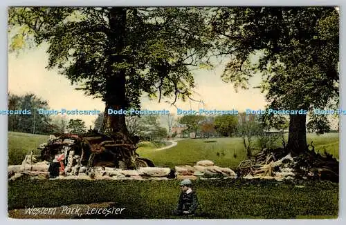 R76350 Leicester Western Park H G L Living Bilderserie 1906