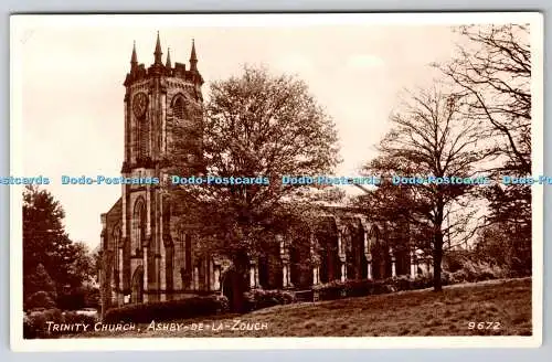 R767359 Ashby de la Zouch Trinity Church The Seal of Artistic R A British Excell