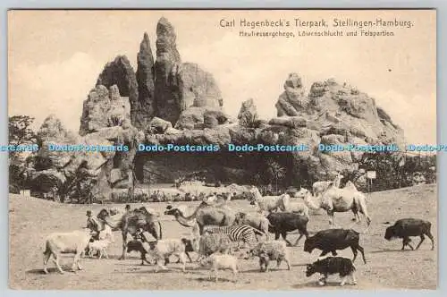 R767382 Stellingen Hamburg Carl Hagenbeck Tierpark Knacksteadt und Nather