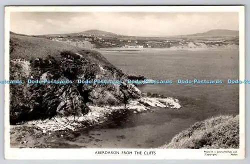 R767405 Aberdaron From The Cliffs R J Jones RP