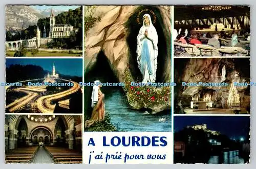 R767418 A Lourdes j ai Prie Pour Vous A Doucet Iris Multi View