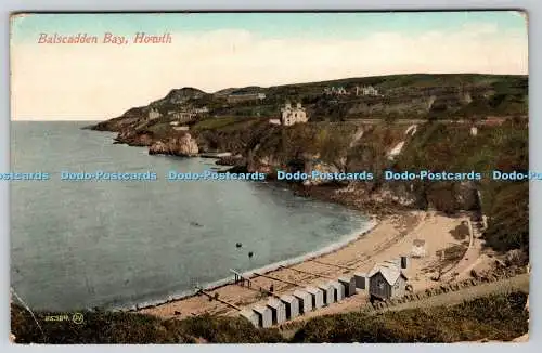 R768058 Howth Balscadden Bay Valentine Serie