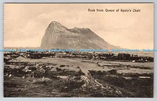 R769233 Rock From Queen Of Spain Stuhl V B Cumbo