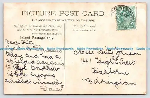 R769235 Shell Gathering at Colwyn Bay Picture Post Card