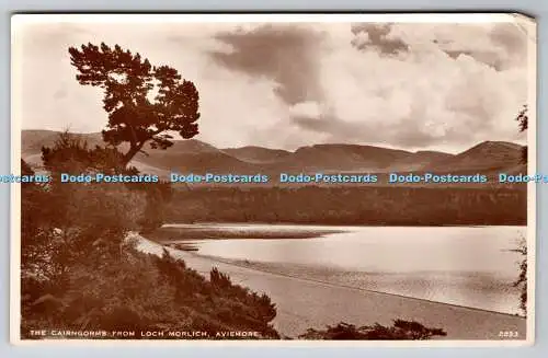 R768066 Aviemore The Cairngorms From Loch Morlich J B White Dundee The Best Of A