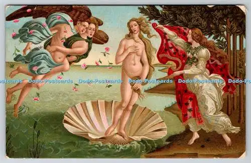 R769239 Firenze Nascita di Venere Botticelli E Sborgi