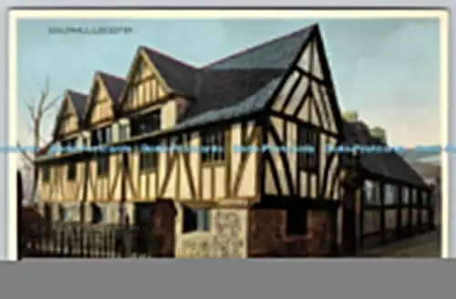 R768104 Leicester Guildhall E T W Dennis London Scarborough