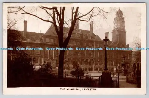 R768112 Leicester Die Stadt Postkarte