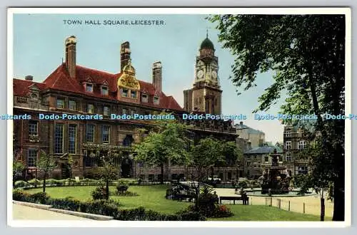 R768113 Leicester Town Hall Square E T W Dennis London Scarborough