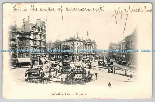 R769290 London Piccadilly Circus Postkarte